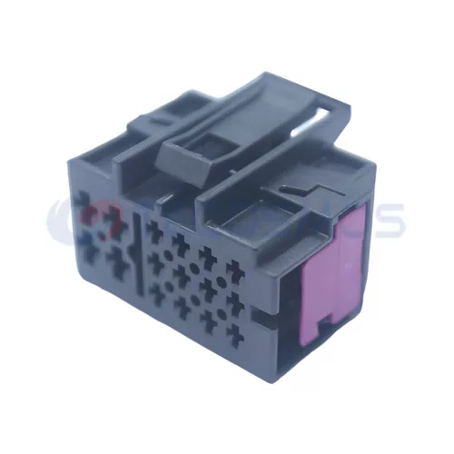 Waterproof Wire Connector Harness Plug for VW AUDI 16 Pin Female 6Q0937713 - image 2